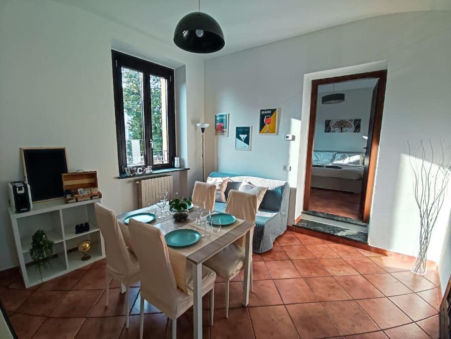 Sanmartino67 Apartment Abbiategrasso Bagian luar foto
